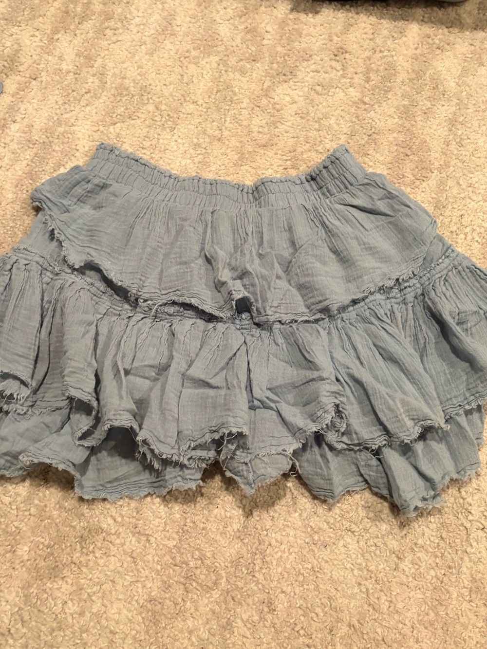 Loveshackfancy skirt